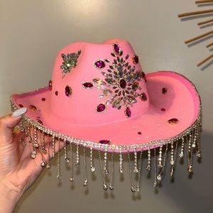 Dolls Kill - Bedazzled Cowgirl Hat